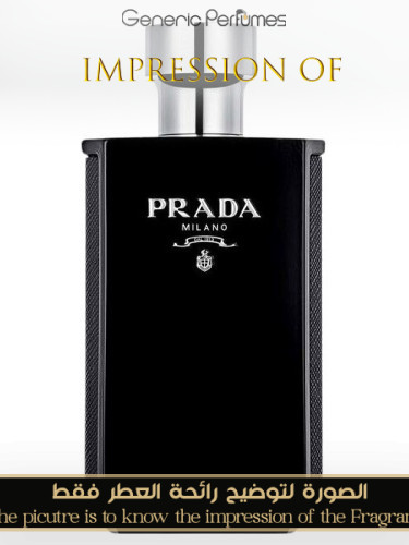 Prada - L Homme Intense for Man - A+ Prada Premium Perfume Oils